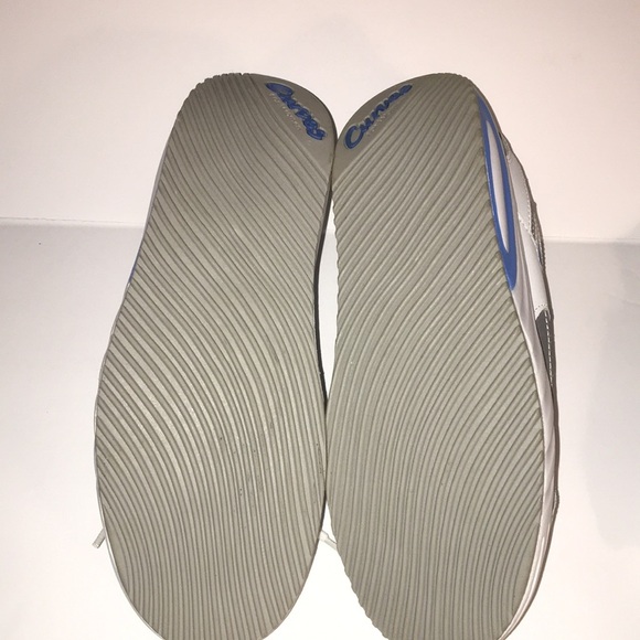 Curves Rocker Leather Sneakers for Women - Picture 7 of 9